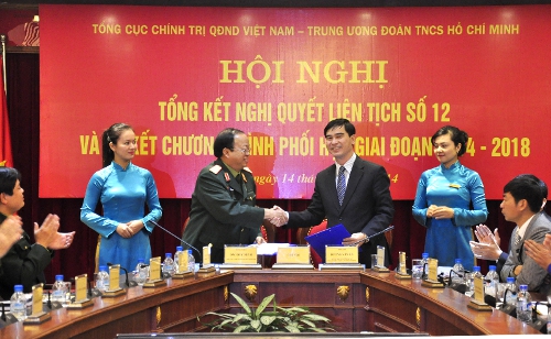 ส่งเสริมบทบาทเป็นผู้เดินหน้าของเยาวชนในการสร้างสรรค์และพิทักษ์ปิตุภูมิ